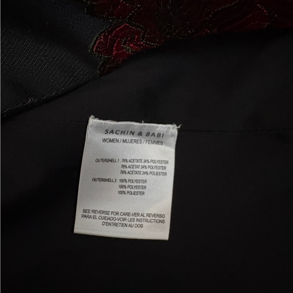 Luxuriously Elegant Sachin & Babi coat size 0 NEW WITH TAGS - Picture 14 of 14